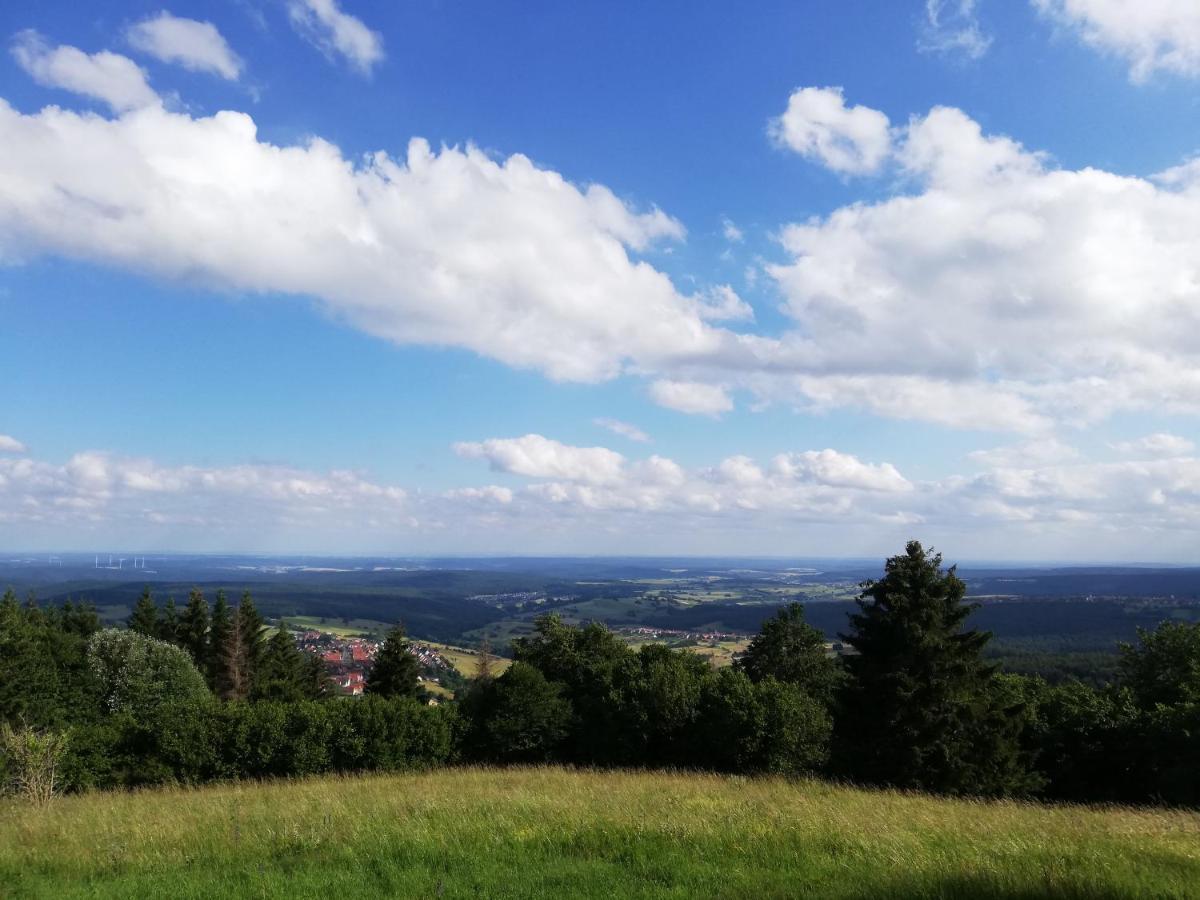 Апартаменти Leimbach Бад-Брюккенау Екстер'єр фото